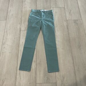 LOFT Women's Green Jeans